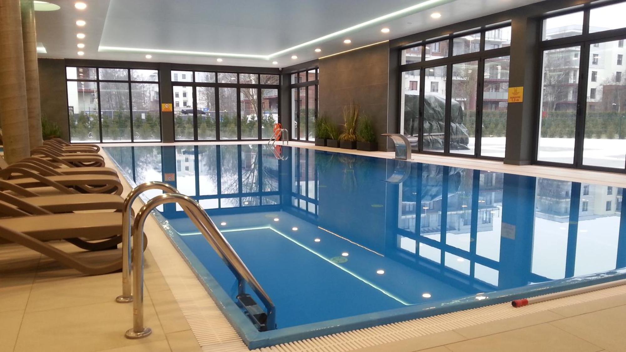 Apartament Perla Baltyku Polanki Park Z Parkingiem 科沃布热格 外观 照片