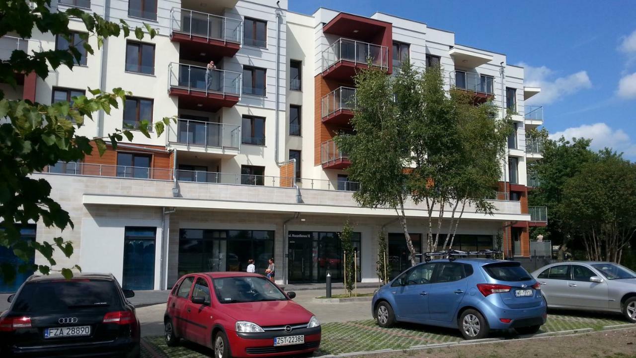 Apartament Perla Baltyku Polanki Park Z Parkingiem 科沃布热格 外观 照片